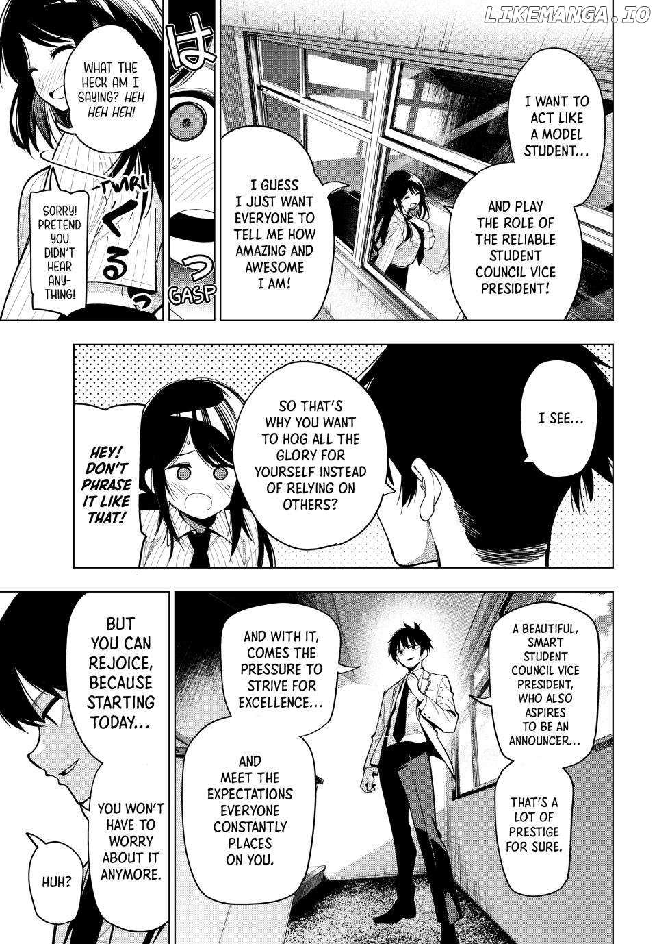 Mayonaka Heart Tune Chapter 9 image 18